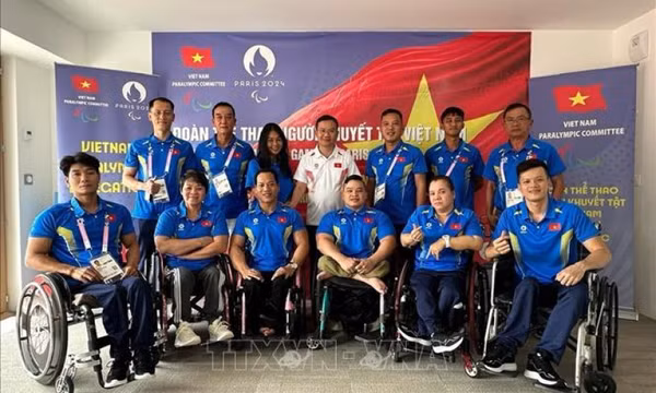 Paralympic 2024: Đoàn Việt Nam đặt mục tiêu giành huy chương