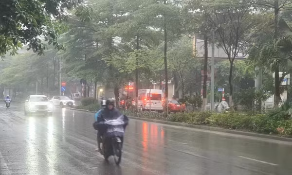 Bắc Bộ chiều tối có mưa rào, Nghệ An đến Bình Thuận vẫn nắng nóng gay gắt