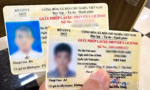 Từ 1/1/2025 sẽ có 3 trường hợp bị thu hồi Giấy phép lái xe