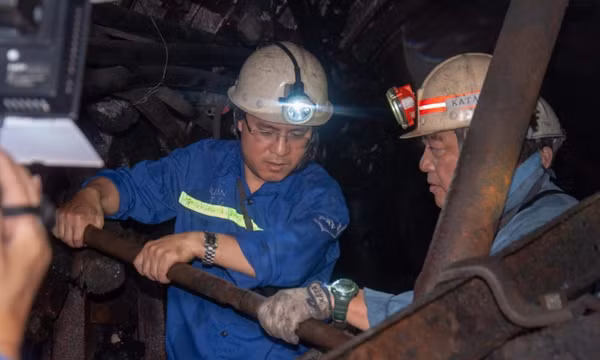Chủ động phòng ngừa bục nước trong hầm lò
