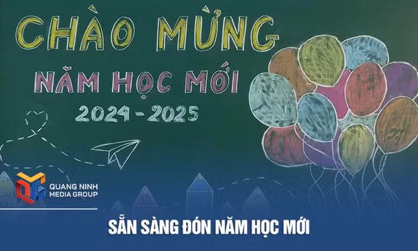 Sẵn sàng đón năm học mới