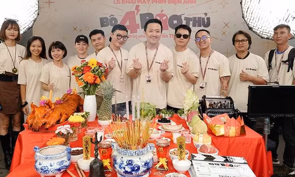 “Bộ tứ báo thủ” – Phim Tết mới của đạo diễn Trấn Thành