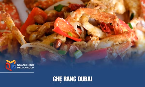 Ghẹ rang Dubai