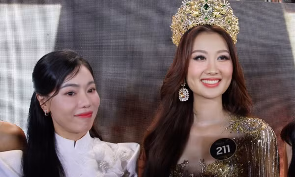 Tân hoa hậu Miss Grand Vietnam 2024 Quế Anh phản hồi tin đồn 'mua giải'