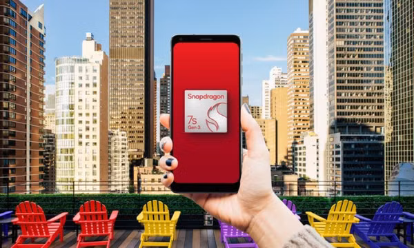 Qualcomm ra mắt Snapdragon 7s Gen 3: Mang AI đến với smartphone tầm trung