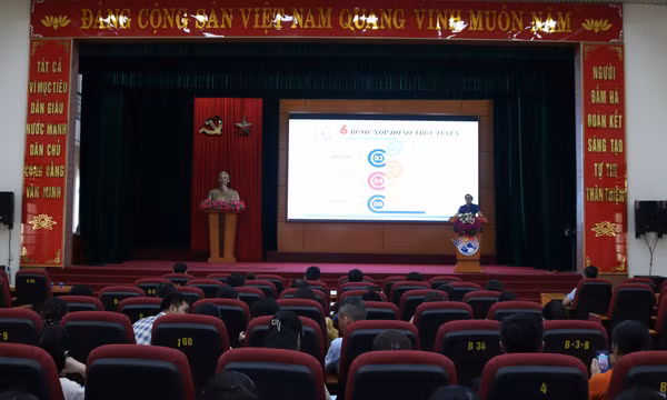 Đầm Hà: Tập huấn về giải quyết thủ tục hành chính trên môi trường điện tử