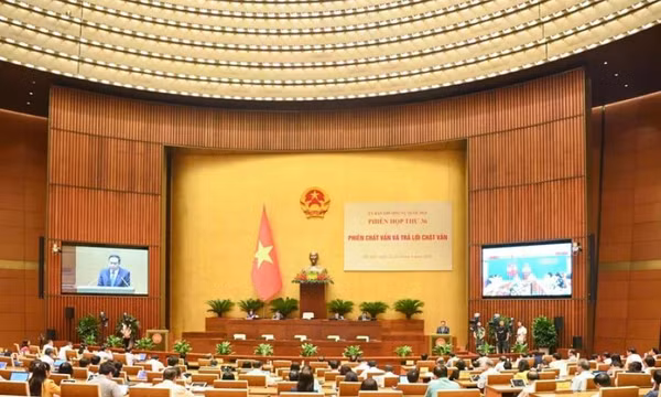 Tiếp tục thực hiện quyết liệt, đồng bộ, toàn diện các nghị quyết về giám sát chuyên đề và chất vấn