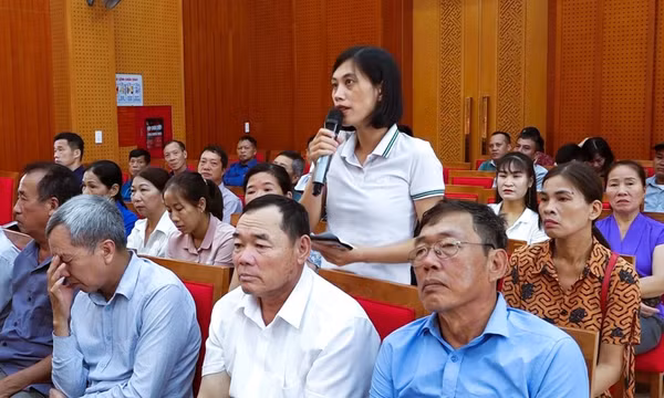 Vân Đồn tổ chức hội nghị “Công an lắng nghe ý kiến nhân dân” năm 2024