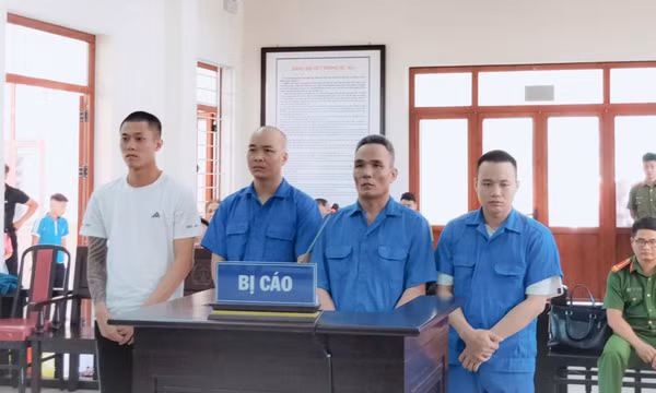 Lại đi tù vì "dính" vào ma tuý