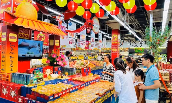 Bánh trung thu vào cuộc đua sớm