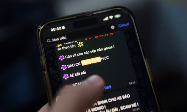 Telegram - hang ổ online của tội phạm mạng