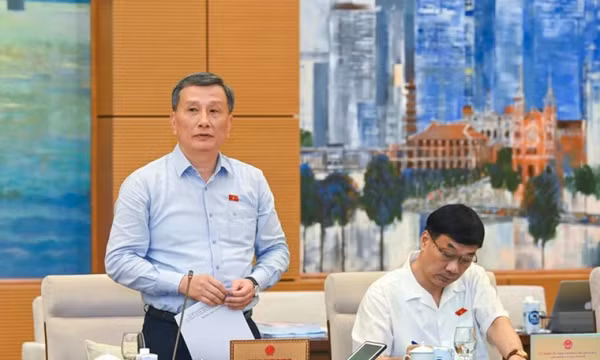 Tiền cấp quyền khai thác khoáng sản được quyết toán theo sản lượng khai thác thực tế