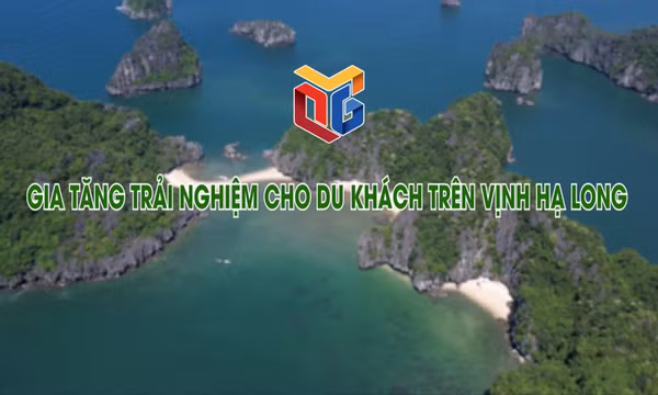 Gia tăng trải nghiệm cho du khách trên Vịnh Hạ Long
