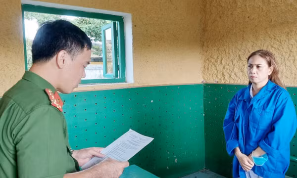 Bắt tạm giam người phụ nữ giết chồng ở Đồng Tháp