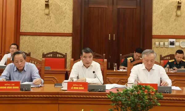 Tiểu ban Điều lệ Đảng Đại hội XIV họp phiên thứ hai