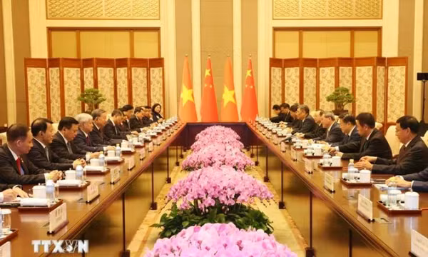 Mốc son mới cho quan hệ láng giềng hữu nghị giữa Việt Nam và Trung Quốc