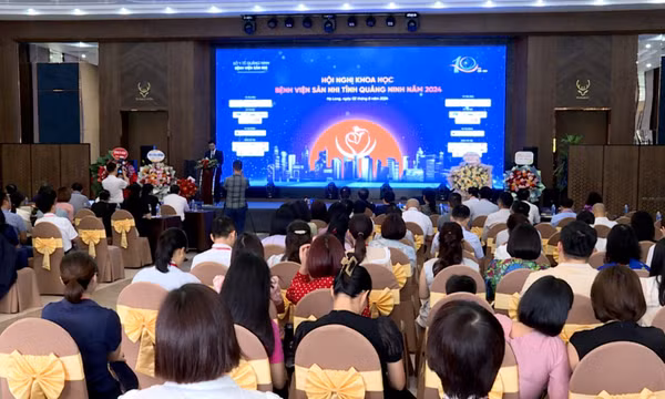 Hội nghị khoa học chuyên sâu lĩnh vực sản và nhi