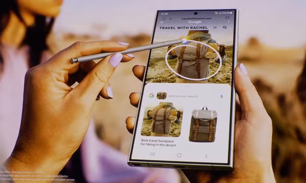 Công cụ tìm kiếm AI Circle to Search của Android thêm tính năng mới, nhưng không phải mọi smartphone có thể dùng
