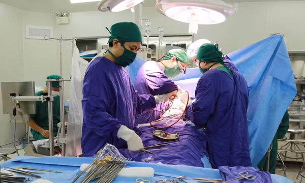 Phẫu thuật hồi sinh những trái tim