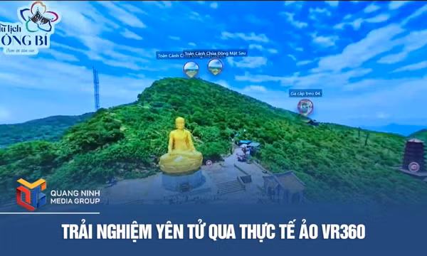 Trải nghiệm Yên Tử qua thực tế ảo VR360