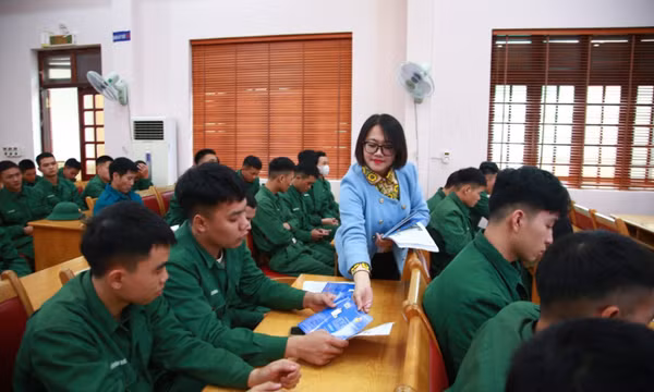 Xây dựng đề án hỗ trợ việc làm cho quân nhân hoàn thành nghĩa vụ quân sự 