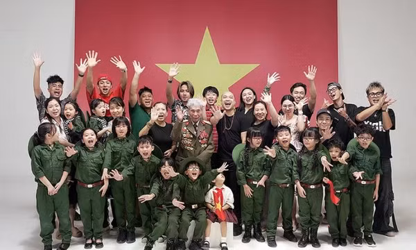Khơi dậy lòng yêu nước bằng cách làm mới âm nhạc thiếu nhi