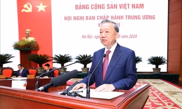 Quyết tâm xây dựng Đảng vững mạnh, nước Việt Nam giàu mạnh, dân chủ, công bằng, văn minh
