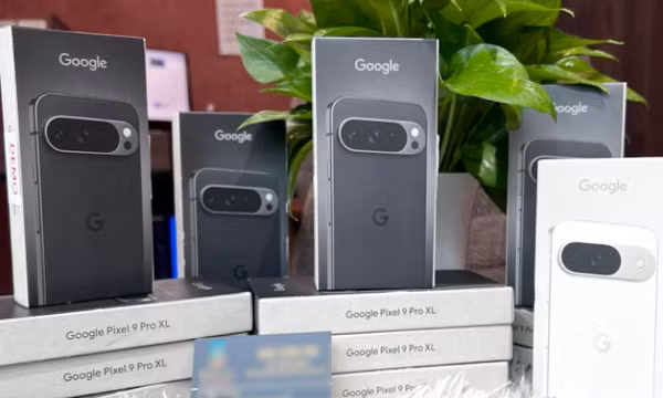 Google Pixel 9 chưa lên kệ đã được bán tại Việt Nam