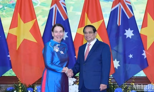 Việt Nam là đối tác quan trọng, ưu tiên cao trong tổng thể chính sách đối ngoại của Australia