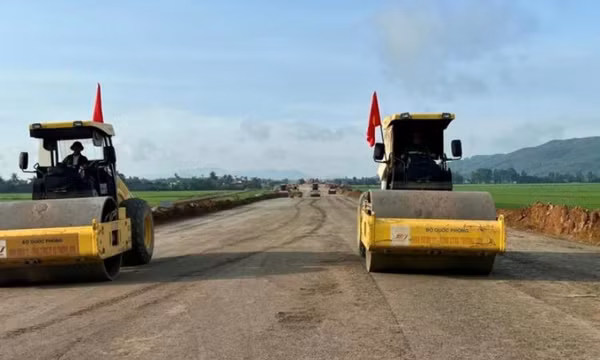 Áp lực giải ngân đầu tư công ngành giao thông