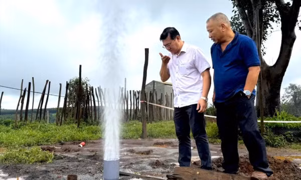 Lý giải 'hiện tượng lạ' sau động đất ở Kon Tum