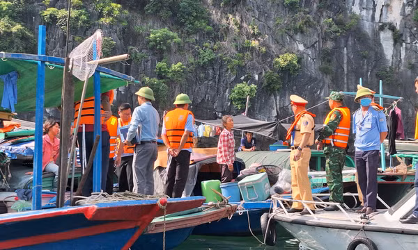 Hạ Long: Kiểm tra tàu cá đủ điều kiện để làm thủ tục đăng ký