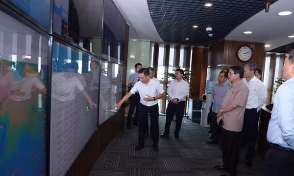 Chính thức rời EVN, Trung tâm Điều độ hệ thống điện có tên mới