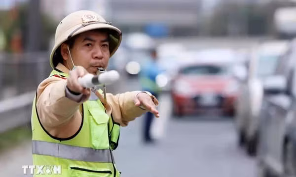 Bảo đảm an toàn giao thông dịp Lễ Quốc khánh 2/9 và tháng học sinh tựu trường