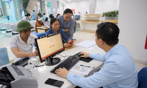 Phát triển mạnh mẽ Chính quyền số