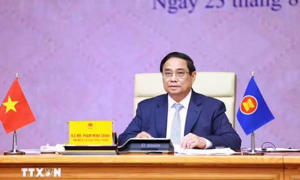 Thủ tướng dự trực tuyến Hội nghị thượng đỉnh lãnh đạo nữ ASEAN lần thứ 3