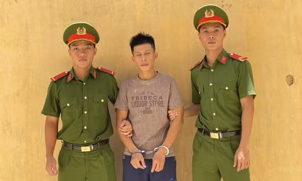 Bắt tên trộm ở Quảng Nam đột nhập nhà dân trộm cắp tài sản