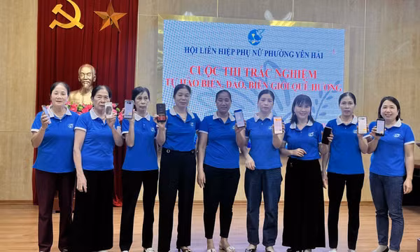 Kỳ 3 Cuộc thi trắc nghiệm “Tự hào biển, đảo, biên giới quê hương” diễn ra từ 10h ngày 5/8