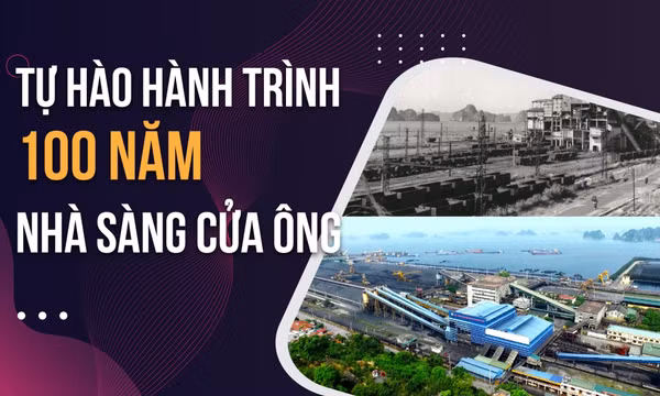 Tự hào hành trình 100 năm Nhà sàng Cửa Ông