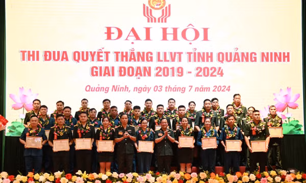 Sức mạnh nội sinh từ tinh thần thi đua Quyết thắng