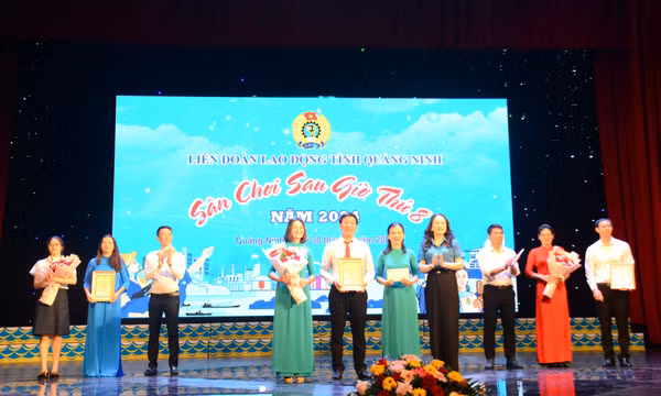 Công đoàn Trường THCS Trới giành giải nhất sân chơi "Sau giờ thứ 8" 