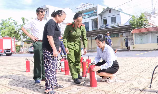 TX Đông Triều: Phát huy sức mạnh phong trào Toàn dân bảo vệ an ninh Tổ quốc