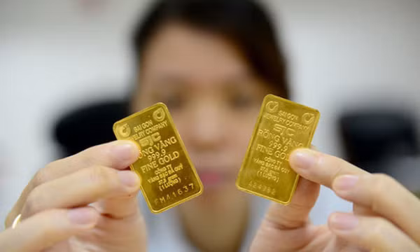 Lại rắc rối với vàng miếng SJC ‘một chữ’