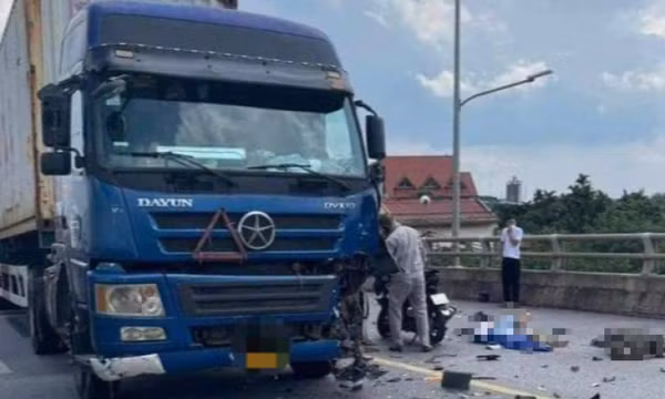 Một ngày xảy ra 2 vụ tai nạn trên cầu Mây khiến 2 người tử vong