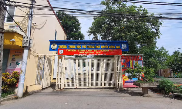 Trường THPT Ngô Quyền - Đông Anh xin lỗi học sinh sau quyết định dừng đào tạo 'nóng vội'