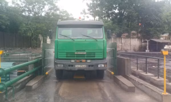 TKV: Đầu tư nhân rộng các trạm rửa ô tô tự động
