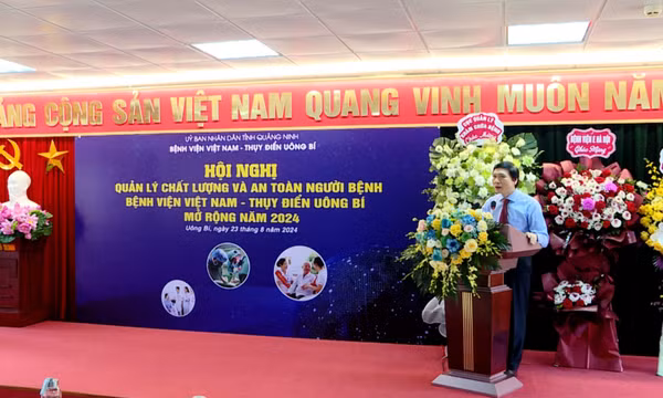 Nâng cao chất lượng quản lý bệnh viện và đảm bảo an toàn người bệnh
