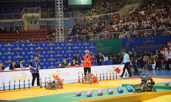 ABU Robocon 2024 diễn ra thành công và để lại ấn tượng đẹp