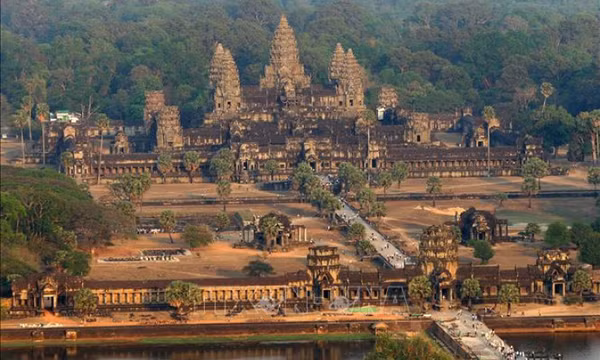 Campuchia cho phép khách du lịch quốc tế tự do chụp ảnh tại Công viên khảo cổ Angkor
