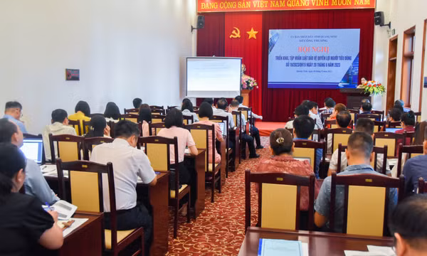 Hội nghị triển khai, tập huấn Luật Bảo vệ quyền lợi người tiêu dùng năm 2023